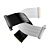 Cabo Riser Extensor Para GPU Tryx String PCIE 5.0 Preto - Imagem 3
