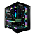 Gabinete Gamer Kalkan Asgard Mid Tower ATX Sem Fans Preto - Imagem 1