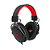 Headset Gamer Redragon Cragblade Pro Sem Fio Preto - Imagem 2