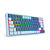 Teclado Mecanico Low Profile Redragon Vili Switch Brown Azul - Imagem 5