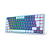 Teclado Mecanico Low Profile Redragon Vili Switch Brown Azul - Imagem 6