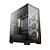 Gabinete Gamer DeepCool Mid Tower CG580 4F V2 4 Fans ARGB Preto - Imagem 1