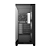 Gabinete Gamer DeepCool Mid Tower CG580 4F V2 4 Fans ARGB Preto - Imagem 3