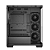 Gabinete Gamer DeepCool Mid Tower CG580 4F V2 4 Fans ARGB Preto - Imagem 4