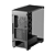 Gabinete Gamer DeepCool Mid Tower CG580 4F V2 4 Fans ARGB Preto - Imagem 6