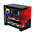 Gabinete Gamer Redragon Eternal Pro ATX Com Tela LCD Preto e Vermelho - Imagem 2