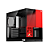 Gabinete Gamer Redragon Eternal Pro ATX Com Tela LCD Preto e Vermelho - Imagem 5