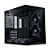 Gabinete Gamer Lian Li Mid Tower Dynamic Mini V2 Flow 5 Fans Preto - Imagem 2