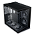 Gabinete Gamer Lian Li Mid Tower Dynamic Mini V2 Flow 5 Fans Preto - Imagem 3