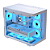 Gabinete Gamer Aerocool ATX P500C Lateral Vidro 4 Fans ARGB Branco - Imagem 2