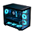 Gabinete Gamer Aerocool ATX P500C Lateral Vidro 4 Fans ARGB Preto - Imagem 2