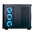 Gabinete Gamer Aerocool ATX P500C Lateral Vidro 4 Fans ARGB Preto - Imagem 4