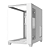 Gabinete Gamer Fortrek Clarity Full Glass Aquário Branco - Imagem 3