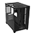 Gabinete Gamer Fortrek Clarity Full Glass Aquário Preto - Imagem 4