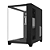 Gabinete Gamer Fortrek Clarity Full Glass Aquário Preto - Imagem 5