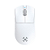 Mouse Sem Fio Fortrek Dock de Carregamento Loyal Branco - Imagem 2