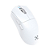Mouse Sem Fio Fortrek Dock de Carregamento Loyal Branco - Imagem 3