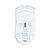 Mouse Sem Fio Fortrek Dock de Carregamento Loyal Branco - Imagem 6
