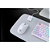 Mouse Sem Fio Fortrek Dock de Carregamento Loyal Branco - Imagem 10