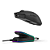 Mouse Sem Fio Fortrek Dock de Carregamento Loyal Preto - Imagem 4