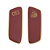 Cadeira Gamer ThunderX3 Core Smart Harry Potter Bordô e Dourado - Imagem 8
