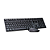 Kit Mouse e Teclado Office Sem Fio Fortrek CW11 Preto - Imagem 3