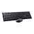 Kit Mouse e Teclado Office Sem Fio Fortrek CW11 Preto - Imagem 4