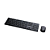 Kit Mouse e Teclado Office Sem Fio Fortrek CW11 Preto - Imagem 9