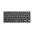 Teclado Office Fortrek KB11 Compact Bluetooth Preto - Imagem 1