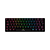 Teclado Gamer Fortrek Gravity Air Compact RGB Sem Fio Switch Brown Preto - Imagem 1