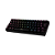 Teclado Gamer Fortrek Gravity Air Compact RGB Sem Fio Switch Brown Preto - Imagem 2