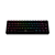 Teclado Gamer Fortrek Gravity Air Compact RGB Sem Fio Switch Brown Preto - Imagem 4