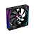 Kit 3 Fans Fortrek Twister Unifans Wireless ARGB Preto - Imagem 13