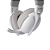 Headset Gamer Fortrek Wise Air Wireless Tri Mode Branco - Imagem 2