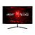 Monitor Gamer Acer Nitro 27" 240Hz 1ms Full HD ED270 W0BIIP Preto - Imagem 1