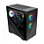 Gabinete Gamer Thermaltake Divider 170 TG Mid Tower Micro ATX Preto - Imagem 2