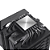 Cooler Para Processador Thermaltake Astria 600 ARGB 120mm Preto - Imagem 4