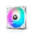 Kit 3 Fans Thermaltake LE120 ARGB CL-F205-PL12SW-A Branco - Imagem 2
