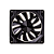 Fan Round5 Windforce Forward 120mm PWN ARGB Preto - Imagem 9