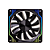 Fan Round5 Windforce Forward 120mm PWN ARGB Preto - Imagem 2