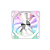 Fan Round5 Windforce Forward 120mm PWN ARGB Branco - Imagem 2