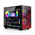 Gabinete Gamer Redragon Strafe Flow Dragon ATX CA-618B Preto - Imagem 2