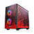 Gabinete Gamer Redragon Strafe Flow Dragon ATX CA-618B Preto - Imagem 7