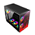 Gabinete Gamer Redragon Strafe Flow Dragon ATX CA-618B Preto - Imagem 11