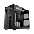 Gabinete Gamer Redragon Strafe Flow Dragon ATX CA-618B Preto - Imagem 16