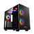 Gabinete Gamer Redragon Magic Box ATX CA616B Preto - Imagem 14