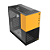 Gabinete Gamer Geometric Future Model 4 King Arthur Preto e Amarelo - Imagem 3