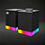 Caixa de Som Gamer Redragon Glyph 2.0 RGB GS517 Preto - Imagem 8