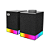 Caixa de Som Gamer Redragon Glyph 2.0 RGB GS517 Preto - Imagem 2