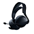 Headset Sem Fio Gamer Sony Pulse Elite Bluetooth USB PS5 Midnight Preto - Imagem 2